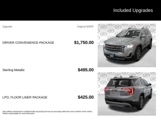 2023 GMC Acadia