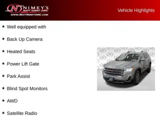 2023 GMC Acadia