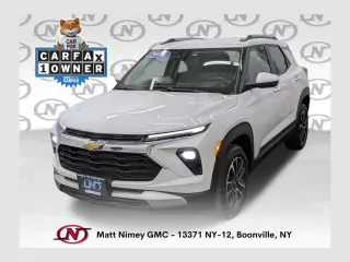 2025 Chevrolet TrailBlazer