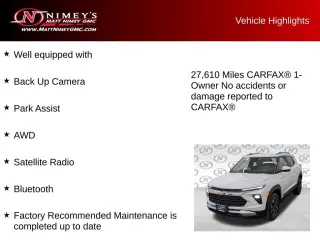 2025 Chevrolet TrailBlazer