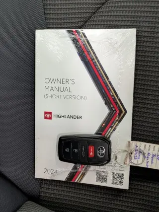 2024 Toyota Highlander