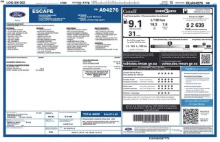 2024 Ford Escape
