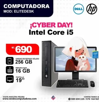 Computadora Intel Core i5
