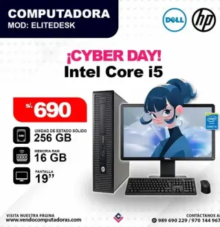 Computadora Intel Core i5