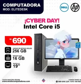 Computadora Intel Core i5