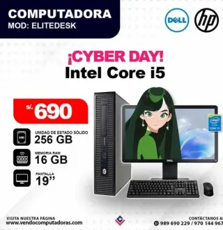 Computadora Intel Core i5
