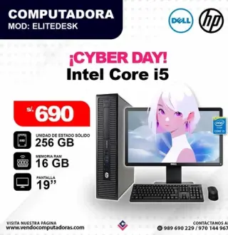 Computadora Intel Core i5