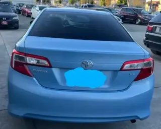 Toyota Camry 2012