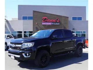 2018 Chevrolet Colorado