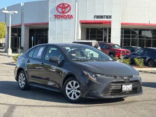 Toyota Corolla 2025 LE 4dr Sedan