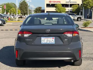 Toyota Corolla 2025 LE 4dr Sedan