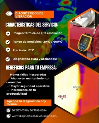 🔥 TERMOGRAFÍA INDUSTRIAL