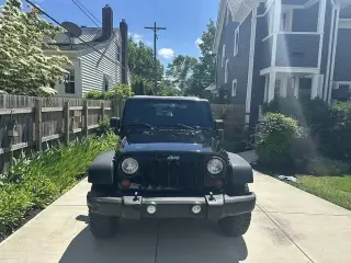 2013 Jeep Wrangler Sport 4D