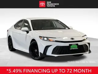 2025 Toyota Camry