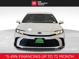 2025 Toyota Camry