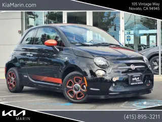2019 FIAT 500e