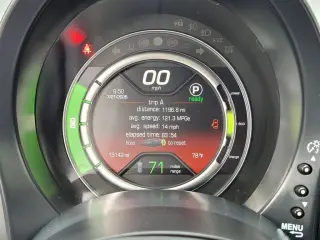 2019 FIAT 500e