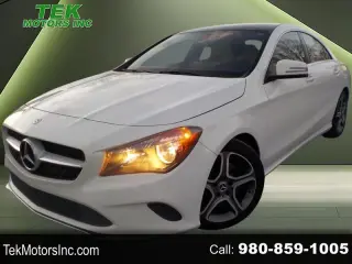 2018 Mercedes-Benz CLA