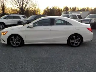 2018 Mercedes-Benz CLA