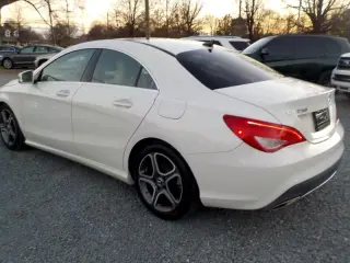 2018 Mercedes-Benz CLA
