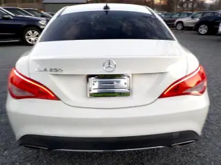 2018 Mercedes-Benz CLA
