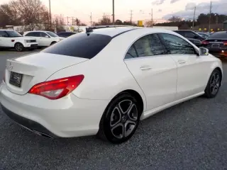 2018 Mercedes-Benz CLA