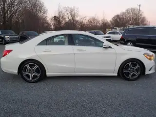 2018 Mercedes-Benz CLA