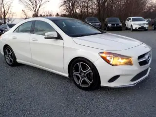 2018 Mercedes-Benz CLA