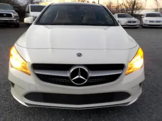 2018 Mercedes-Benz CLA