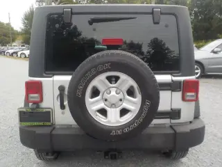2012 Jeep Wrangler