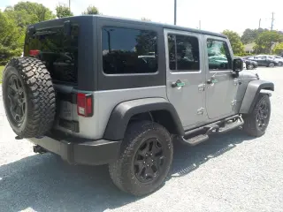2018 Jeep Wrangler JK