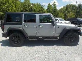 2018 Jeep Wrangler JK