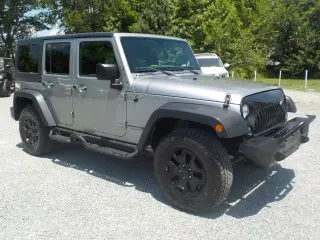 2018 Jeep Wrangler JK
