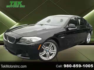 2013 BMW 5-Series