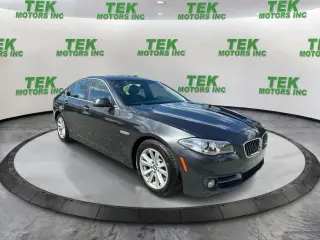 2016 BMW 5-Series