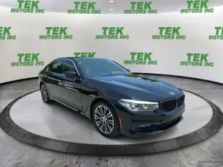 2018 BMW 5-Series