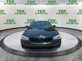 2018 BMW 5-Series