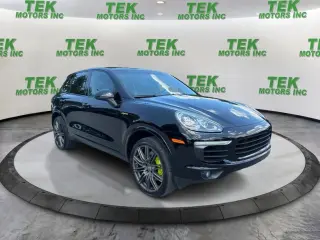 2017 Porsche Cayenne E-Hybrid S