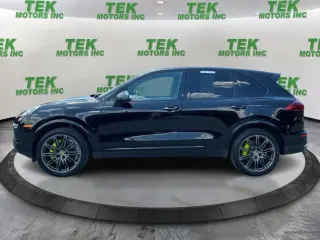2017 Porsche Cayenne E-Hybrid S