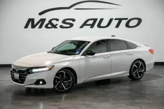 2021 Honda Accord Sedan