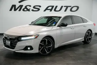 2021 Honda Accord Sedan
