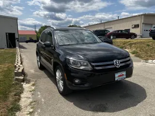 2016 Volkswagen Tiguan
