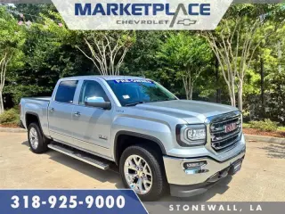 2018 GMC Sierra 1500 SLT Crew Cab Long Box 4WD
