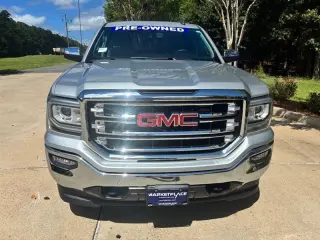 2018 GMC Sierra 1500 SLT Crew Cab Long Box 4WD