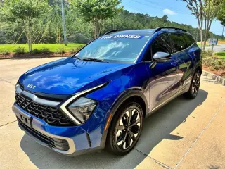 2023 Kia Sportage X Line AWD
