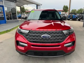 2021 Ford Explorer XLT AWD