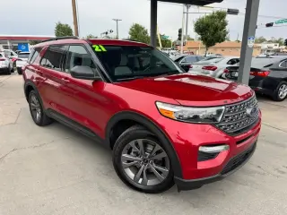 2021 Ford Explorer XLT AWD