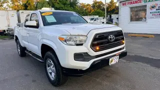 2016 Toyota Tacoma SR5 Access Cab I4 6AT 4WD