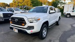 2016 Toyota Tacoma SR5 Access Cab I4 6AT 4WD