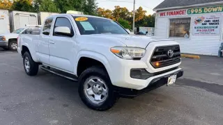 2016 Toyota Tacoma SR5 Access Cab I4 6AT 4WD